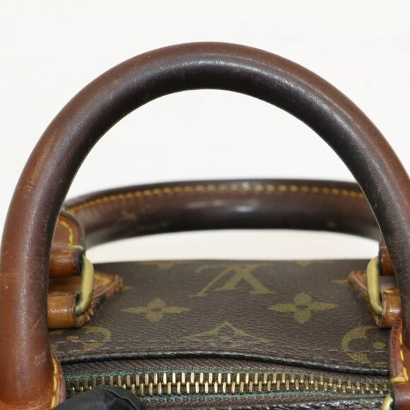 Louis Vuitton Speedy Leather Handbag - Brown *READ* - Picture 9 of 16